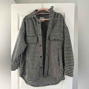 Women oversized vest